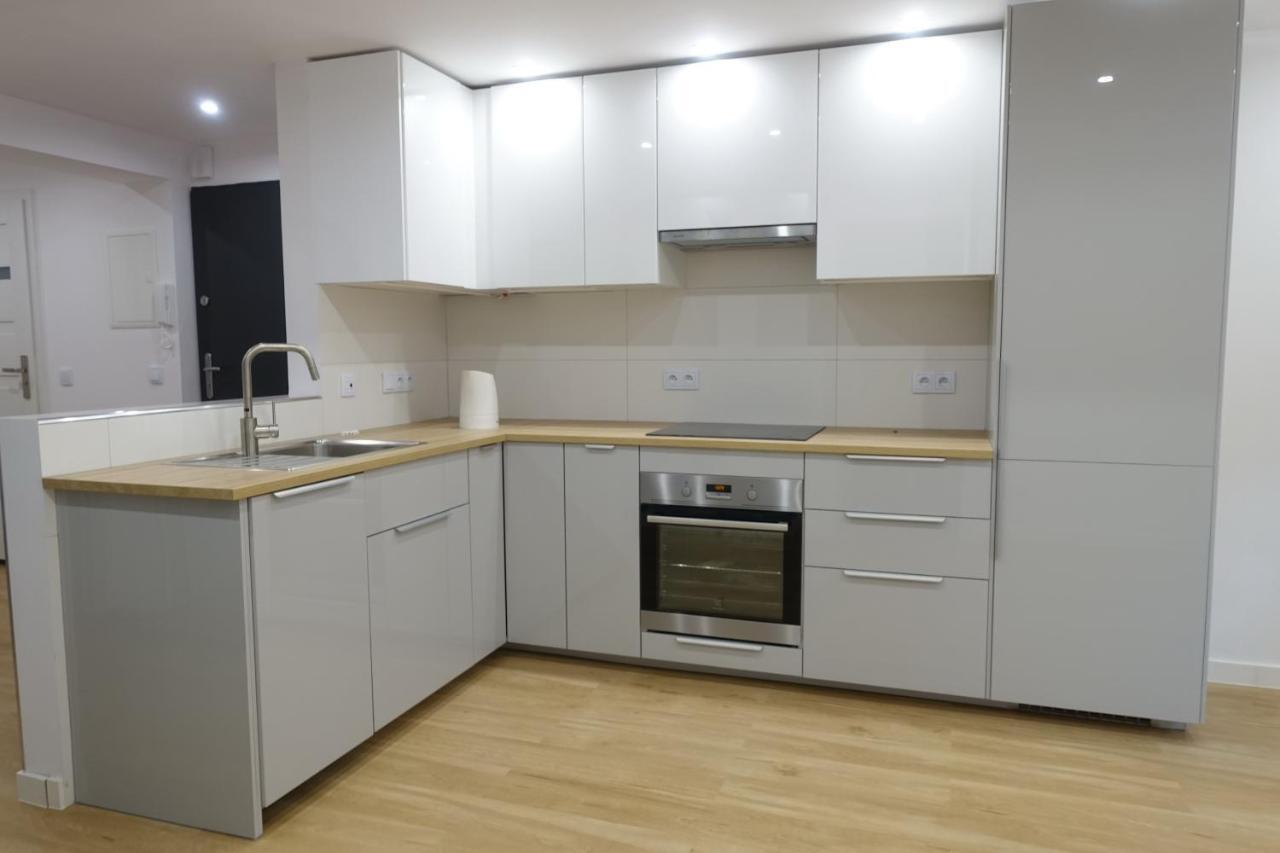 Three Rooms Apartment Cracovia Exterior foto